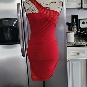 Honey & Sunny Red Dress